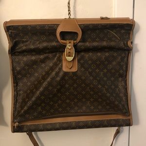 Vintage Louis Vuitton Garment Bag